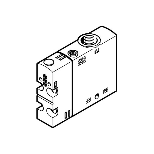 Festo Basic Valve CPE18-P1-3GLS-1/4 CPE18-P1-3GLS-1/4 - main
